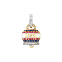 Charm Chantecler Mujer Campanelle in Oro 40693 CHANTECLER - 40693 CHANTECLER